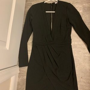 Low V dress